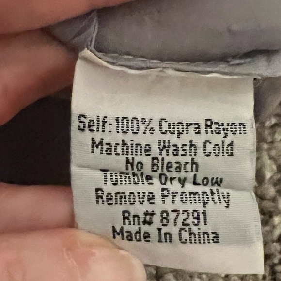 Johnny Was Gray Tunic Sz:M - Picture 8 of 14